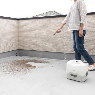 ふるさと納税 角田市 充電式ポータブルウォッシャー　JPW-T81-W/H　ホワイト/グレー |  | 01