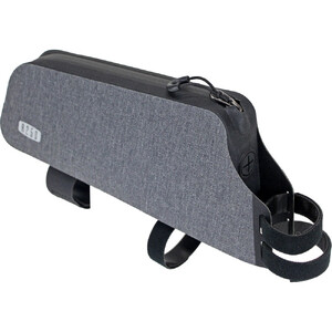 R250 防水トップチューブバッグ2  ハイブリッド レギュラー  グレー/ブラック