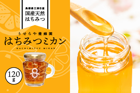 はちみつミカン120g(1本)【国産 はちみつミカン みかん 温州みかん  蜂蜜  はちみつ はちみつ はちみつ】