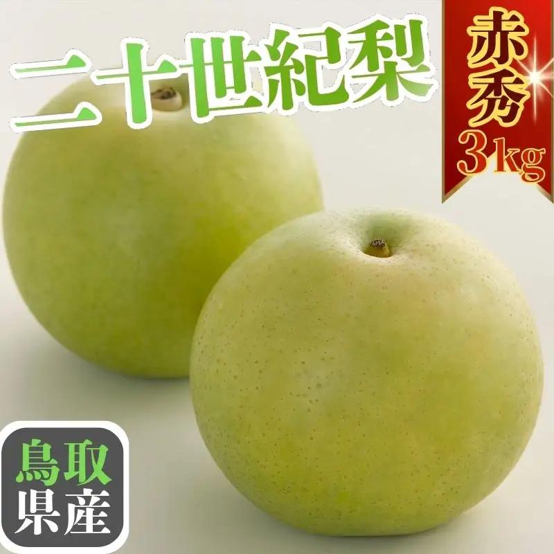 Y1014 二十世紀梨(赤秀) 3kg