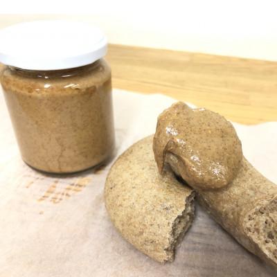 ふるさと納税 牛久市 落花生 本来の味! 濃厚 ピーナッツ バター 110g × 2本セット |  | 02