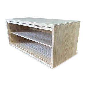 桐箱 フラップ式 総桐 衣裳 箪笥 初音の家具 木製 木 桐 衣装箱 衣装ケース 衣装ボックス 収納ケース 収納ボックス クローゼット 押し入れ 収納 押し入れ収納 着物 着物収納 着物収納ケース 家