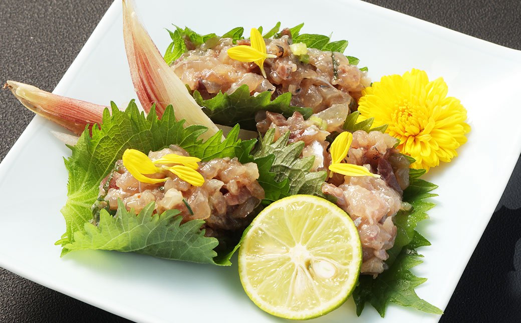 【長崎産】 アジなめろう 12パックセット !  使いやすい 食べきりサイズ ! あじ アジ 鯵 おつまみ おかず