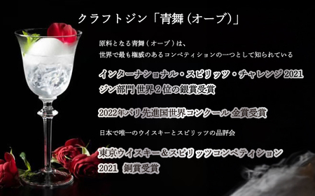 アイスクリーム アイス ジェラート 青舞 オーブ ソルベ ギフト BOX 1種 4個 セット クラフトジン 使用 酒 季節 おまかせ 下関市 山口 EZ04
