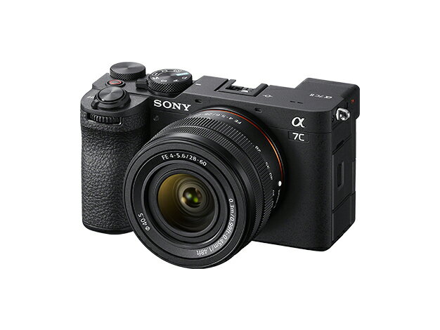 【ふるさと納税】【ソニー】デジタル一眼カメラ　α7C II　ブラック　ズームレンズキット ／ カメラ デジタルカメラ デジカメ 一眼 コンパクト コンパクトボディ 最先端AF搭載 フルサイズ ミラーレス 一眼カメラ SONY 送料無料 神奈川県