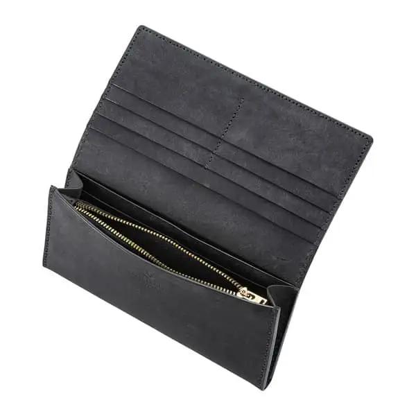 豊岡財布 Haaki Leather 長財布 HLW300 ネロ（HLW300）