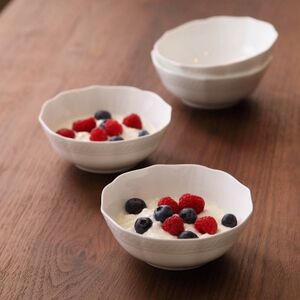 ノリタケ【シェール ブラン】13cmボウルペア【1637779】