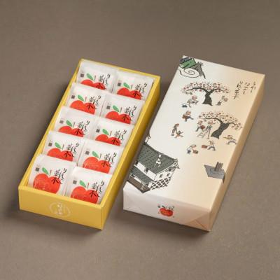 ふるさと納税 飯田市 【いとうや】 りんご並木 10個入り |  | 02