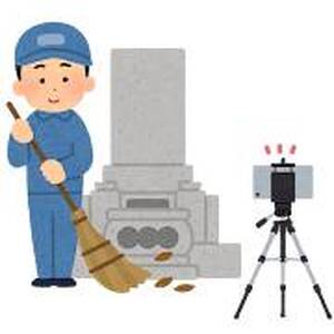 【要事前連絡】【河内長野市内限定】お墓参り代行サービス （花あり・ろうそくあり・線香あり）河内長野市 お墓掃除 お墓参り 代行サービス お盆 お彼岸