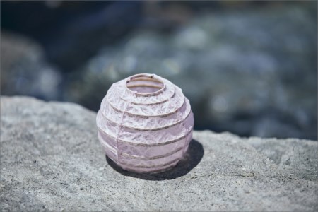 【小嶋庵 京提灯】ちび丸提灯×3個セット・Sサイズ（卓上丸型・直径9cm程度）