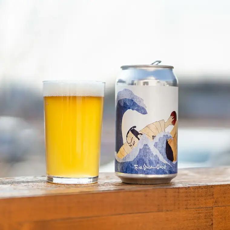 【クラフトビール】「TOKYO BAYCOAST IPA」350ml缶×4本入BOX 〈 国内品評会で金賞受賞 ビール クラフトビール お酒 缶ビール BBQ バーベキュー 地ビール 箱入り RIOB