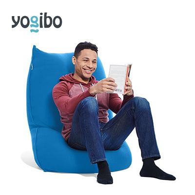 ふるさと納税 佐倉市 Yogibo Lite(ヨギボー ライト)アクアブルー
