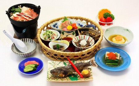 松川温泉 峡雲荘「ペア宿泊券」1泊2食付【本館和室】  ／ 秘湯 混浴 露天風呂  観光 宿泊
