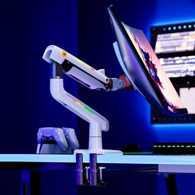 ふるさと納税 枚方市 NB ERGONOMIC 60インチ20kg 大画面用モニターアームF5-XE シングル・ホワイト |  | 01