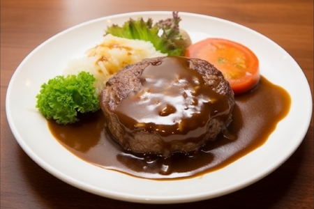 飛騨牛 100% ハンバーグ 120g 2個