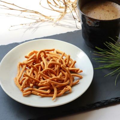 ふるさと納税 大竹市 瀬戸内麺工房なか川「きく芋かりんとう12袋セット」 |  | 01