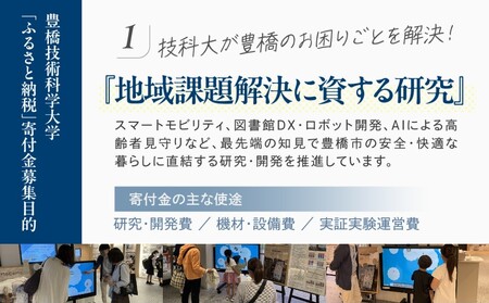 ≪返礼品無し≫【豊橋技術科学大学】豊橋市大学応援寄附 100000円 大学寄附 愛知県豊橋市への寄附 返礼品無し 寄附のみ 豊橋市 穂の国 東三河 100000円 ポッキリ 愛知県 豊橋市