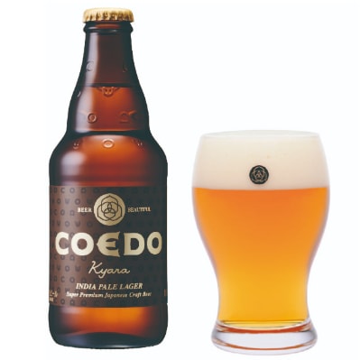 コエドビール 伽羅-Kyara- 333ml 瓶　24本入り