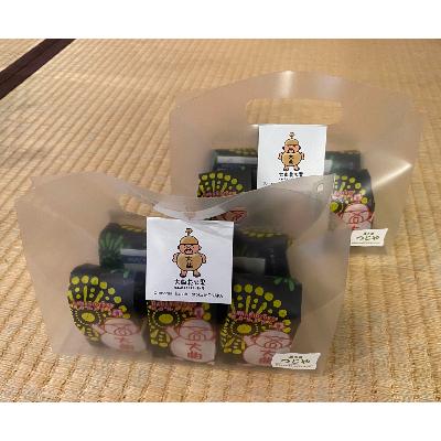 ふるさと納税 大仙市 【菓子司つじや】大曲花火男最中6個入×2袋 |  | 02