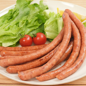 ババリア ウインナー20cm & スモーク・ロース 3mmスライス (500g×2P)