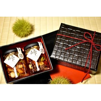 ふるさと納税 九度山町 ナッツの蜂蜜漬　峠プレミアム2種セット【萌(MOE)】【爛(RAN】　 |  | 02
