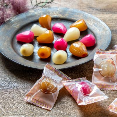 ふるさと納税 都城市 【宮崎県 都城市】霧島らっきょう甘酢・ピリ辛9袋&五月の宝石セット |  | 02