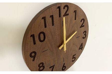 wood clock 330WN