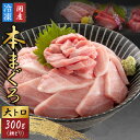 【ふるさと納税】まぐろ マグロ 鮪 本マグロ 本まぐろ 刺身用 お刺身 300g 柵どり 大トロ まぐろ丼 国産 冷凍 送料無料 / 【最新鋭の冷凍技術 刺身用】本まぐろ 大トロ 300g（柵どり）[A-107008]