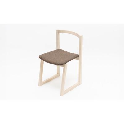 ふるさと納税 東川町 センの木家具 Chair03　ブラウン【0001-050-05】