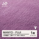 【ふるさと納税】 【山形緞通】MANYO - FUJI オーダーメイド (上限：300cm×300cm) [oc-lrmyx300-fu]