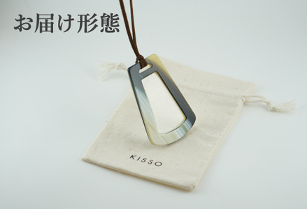 ＜KISSO＞Pendant Loupe_LS4 レッド