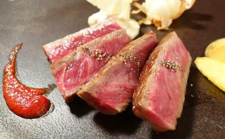 あか牛 ロースステーキ 200g×3枚