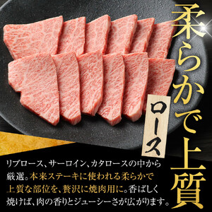 【定番】大府特産A5黒毛和牛下村牛焼肉用特上ロース　1.0kg