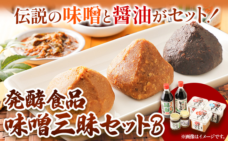 北海道十勝 醗酵食品「味噌三昧セットＢ」（味噌5種と醤油2種）《60日以内に順次出荷(土日祝除く)》 渋谷醸造株式会社 送料無料 北海道 本別町 米みそ 粒みそ 小麦みそ 南蛮みそ こいくち醤油 昆布醤油 三升漬け 無添加