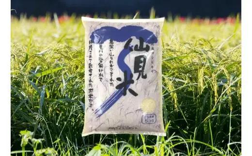 【令和7年産】特別栽培米コシヒカリ 仙見米 10kg(5kg×2袋) 村松産 | 新潟県産 白米 米 五泉市