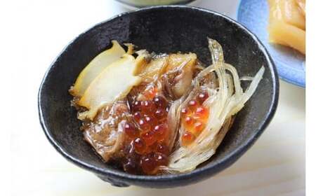 【小分けで便利】吟撰いくら ＆ 逸品三昧松前漬け 各2個セット 個包装 冷凍 いくら