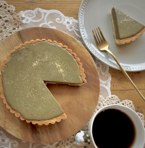 タルト専門店のほうじ茶の生チョコタルト・T096