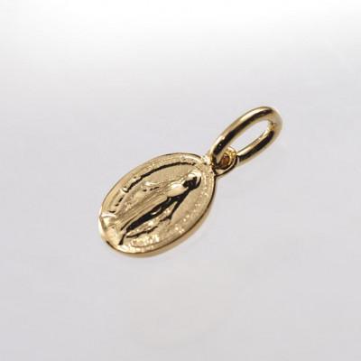 ふるさと納税 山梨県 【山梨県】【ジュエリー】K18 Medai shine/メダイ シャイン S ペンダント |  | 02