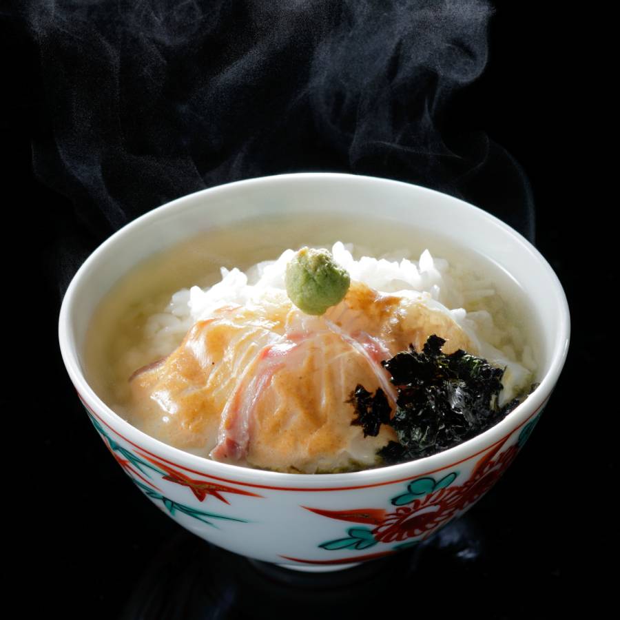 ＜京都吉兆＞「御鯛茶」4人前【12ヵ月定期便】