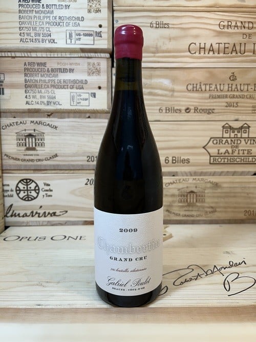 
            No.89 新冠 トンネル 熟成 ワイン フランス ブルゴーニュ ジュヴレ シャンベルタン村 産 赤 ワイン 2009
          