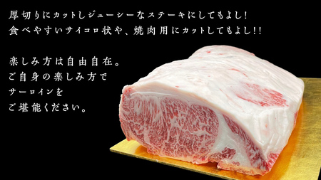 常陸牛 A5 等級 サーロイン ブロック 7kg ( 茨城県共通返礼品 )  ステーキ 黒毛和牛 国産黒毛和牛 和牛 国産 牛肉 牛 お肉 肉 ひたち牛 [CD045sa]