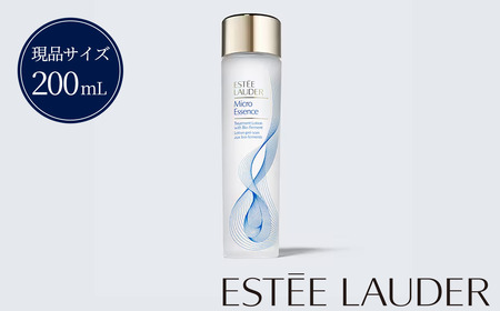 エスティ ローダー マイクロ エッセンス ローション BF 200mL 【 エスティローダー マイクロエッセンス ローション MEL 化粧水 Estee Lauder EsteeLauder 公式 スキンケア 美容 化粧品 コスメ 】