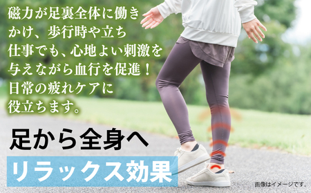 【スピード発送】TOMA磁気インソールM～Lsize（24cm～30cm）