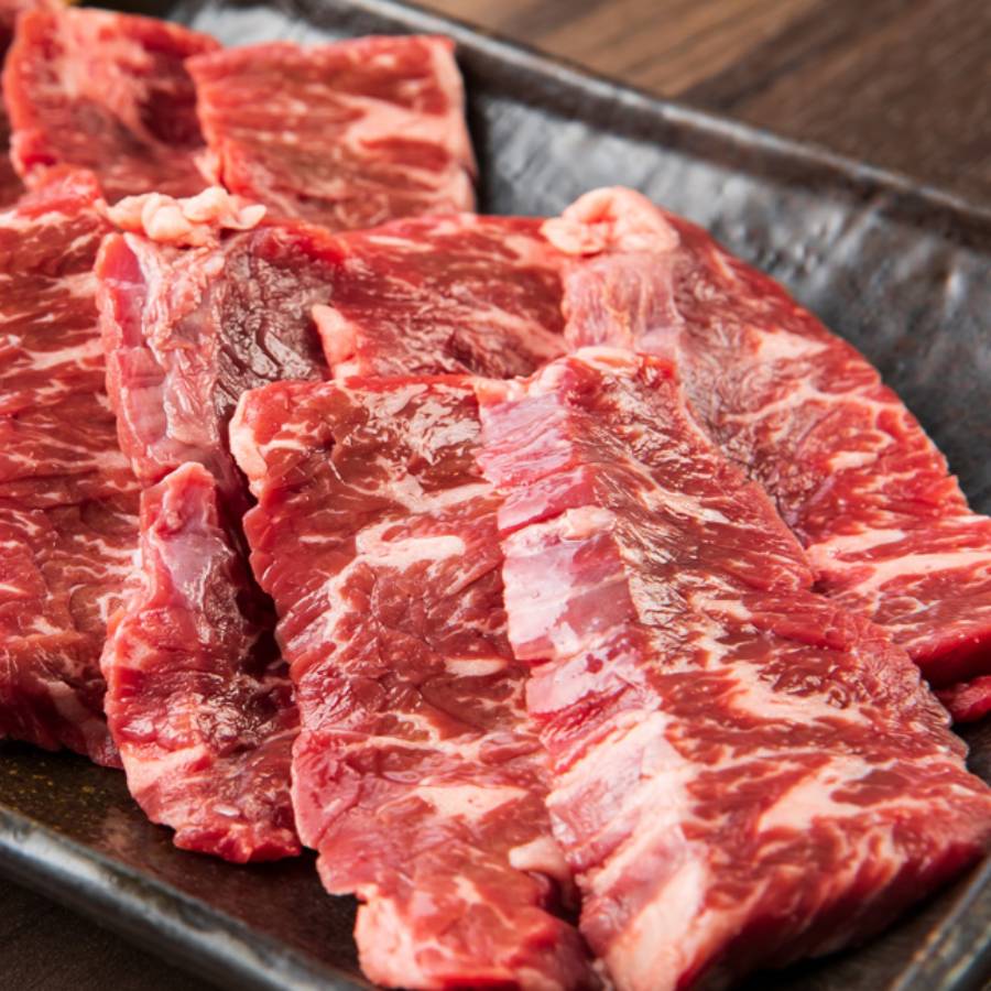 ＜山樹＞焼肉（牛タン・ゲタカルビ・ハラミ・さがり）【4ヵ月定期便】