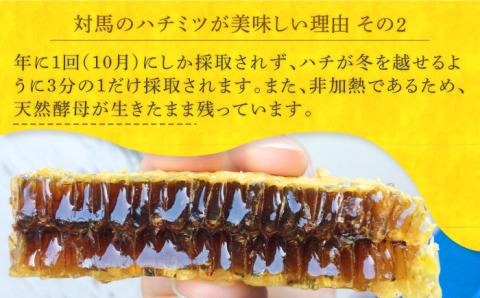 【令和5年産ハチミツ】国産 対馬和蜂はちみつ 食べ比べ 4種×45g 《対馬市》【特定非営利活動法人 對馬次世代協議会（対馬コノソレ）】 はちみつ ハチミツ 蜂蜜 国産 長崎 非加熱 日本ミツバチ 二