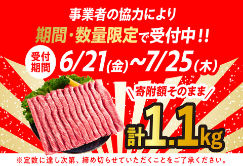 期間限定 内容量変更 1.1kg【最短2週間以内で発送】数量限定 宮崎牛 肩ウデ スライス 肉 牛肉 国産 すき焼き 人気 おすすめ ブランド牛 黒毛和牛 赤身 しゃぶしゃぶ 食品 高級 贅沢 お取り