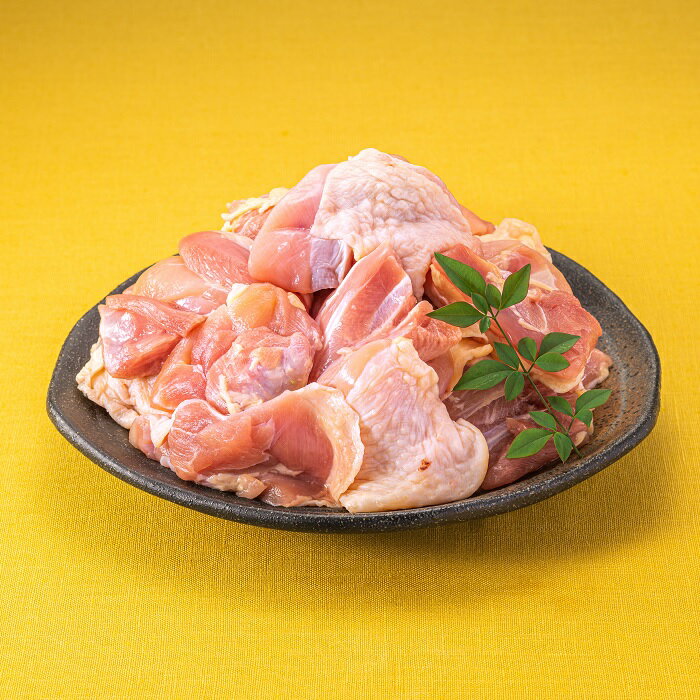 【ふるさと納税】【はかた地どり】もも肉切身【はかた地どり】.AB331