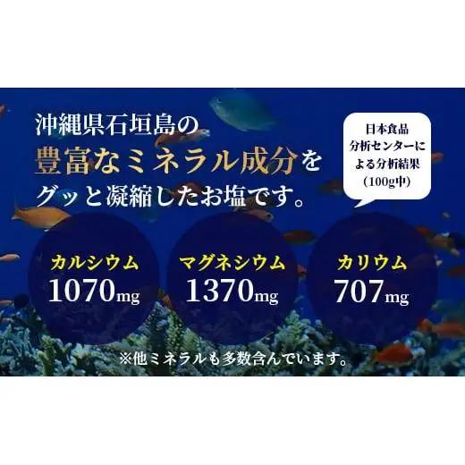 南十字星の星塩 100g 　NY-3