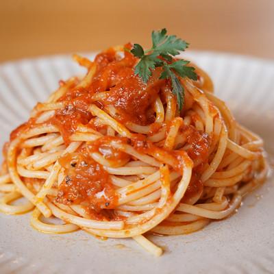 ふるさと納税 日高村 真っ赤なトマトのパスタソース(1人前)×5個セット |  | 01