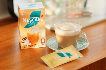 ネスカフェ ホイップタイム バニララテ 5P×24箱(合計120杯分)｜珈琲 インスタント スティック コーヒー カフェ ネスレ [1546]